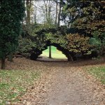 51.WOLUWE, parc de Woluwe - pont du diable